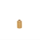 OEM high precision small transmission spur gear brass by CNC machining