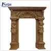 Life-size family decor marble door frame NTMD-002Y