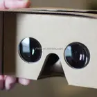 Hot selling video cardboard 3d vr glasses with great price