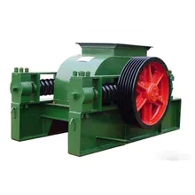 coal, chemical, slag, clay, limestone crushing machine double teethed roller crusher double roll crusher for sale