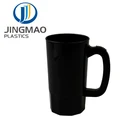 Cheap OEM Very Popular Custom logo pp plastic cup Coffee Tea Milk Drink Cup Toothbrush Cup With Handle Mug biodegradable