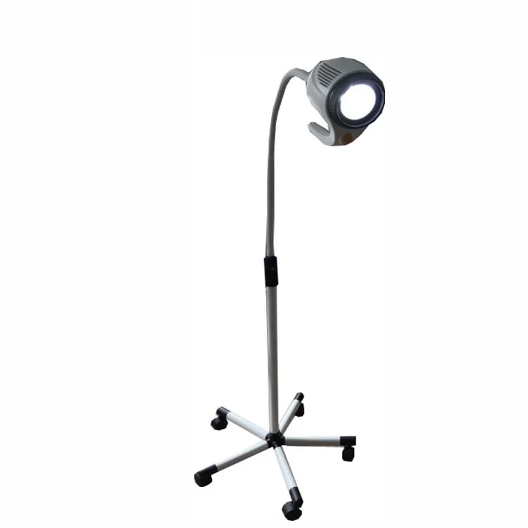 Medical led portable standing surgical examination lamp