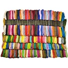 150 Colors Cross Stitch Polyester Embroidery polyester Thread