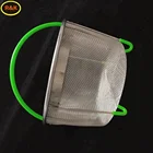 Stainless Steel Steamers Filter Basket With Food Grade Silicone