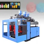 PXB55D automatic double station hdpe pp bottle blowing machine