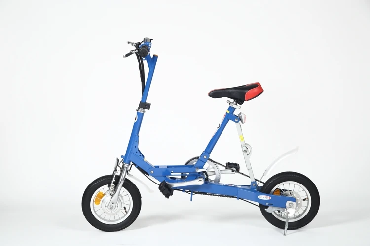 12" mini electric folding bike mountain electric bikes