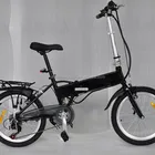 20 inch light weight folding panasonic electric bike EN15194
