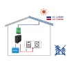 Complete set 380V 128.44kWp 60kW 512kWh off grid solar panel UPS system solar energy storage system