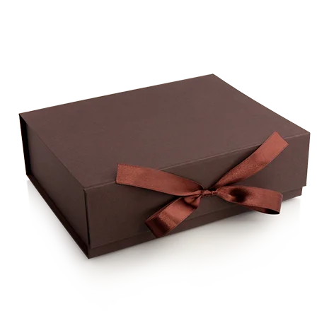 luxury flat custom cardboard packaging paper box folding gift