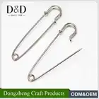 Hot selling badges fashion personalised pear shaped metal safety pins
