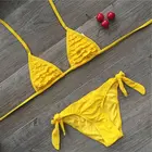 Colorful 2 Pcs Children Swimsuit Mini Micro Bikini Swimwear Australia kids Litter Girls Crochet Dress Baby Swimsuit