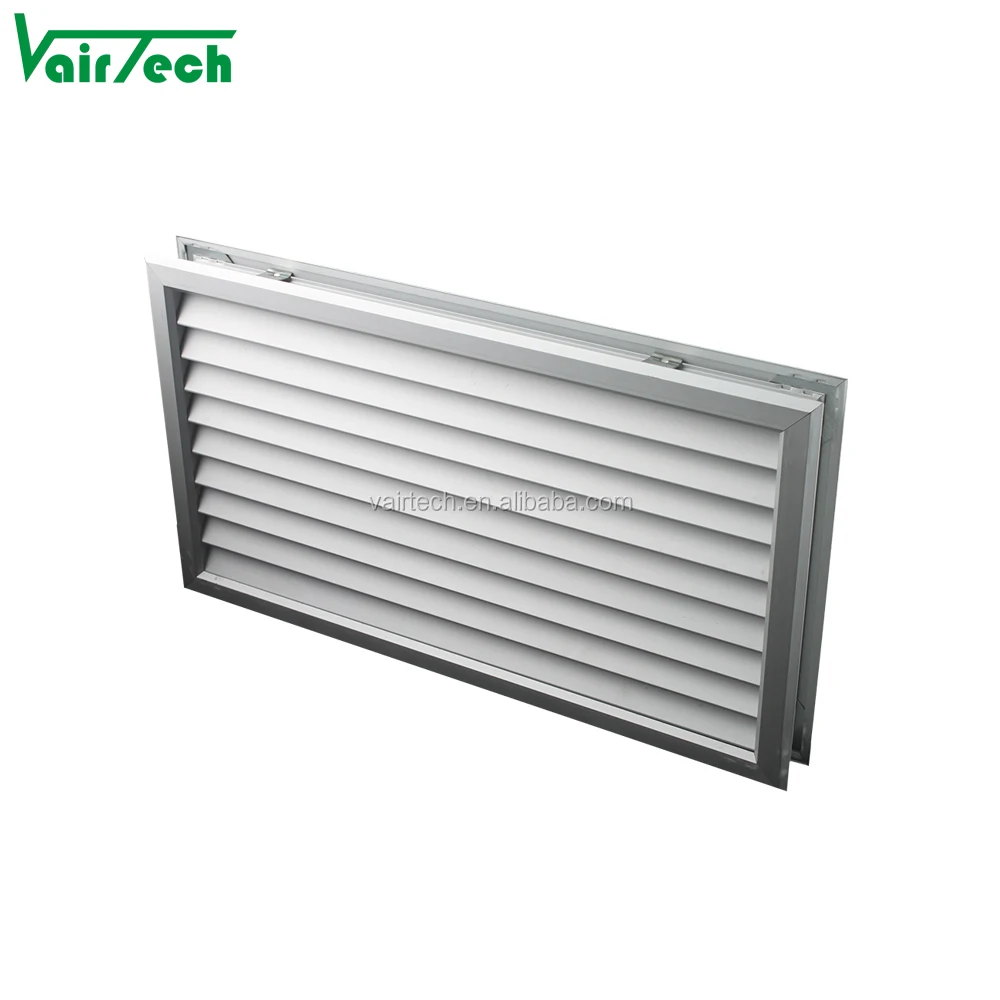 Ventilation Adjustable Air Vent Air Grille Bathroom Door