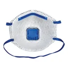Molded Nonwoven CE FFP2 carbon with valve Disposable Dust Protective Mask Industrial Use