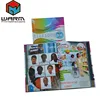 factory spot UV and embossing /year book /school book printing service