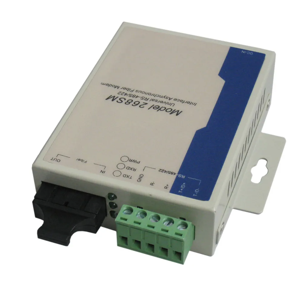 rs-232/rs-422/rs485 to fiber media converter, serial fiber