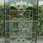 building glass in unique desig for windows,doors or decoration