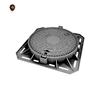 casting and forging foundry anti-theft sewerage manhole covers with frame IMCD-73