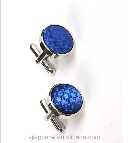 personalized zinc alloy cufflinks grace diamond cuff link button