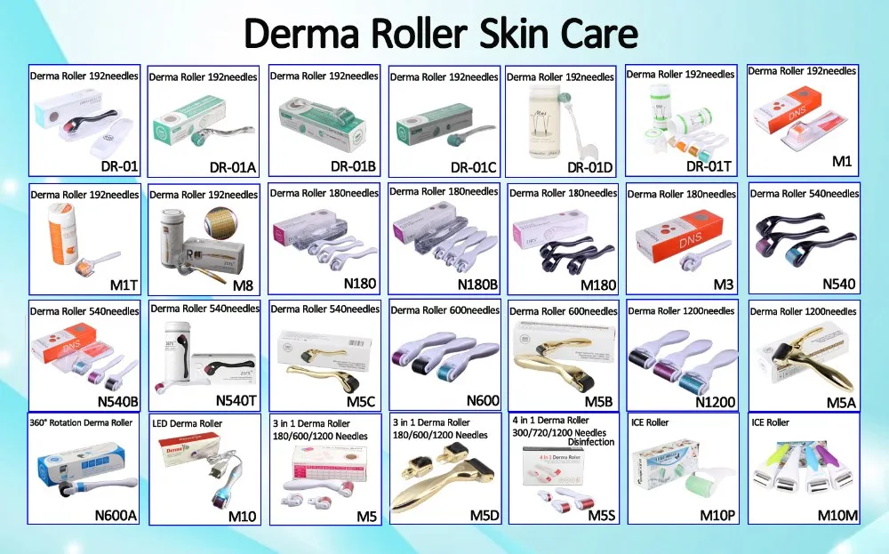 all derma roller