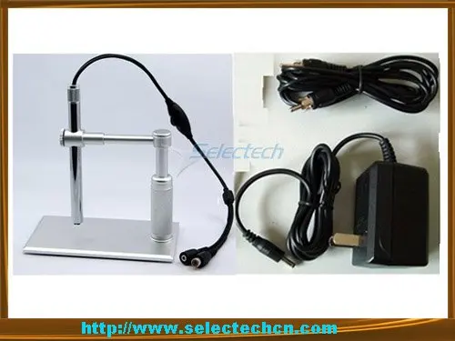 300X Multifunction 12mm AV Pen digital microscope with 8 led Lights