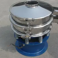 Aluminum Sieve Machine Rotary Vibrating Filter