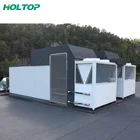 High air impermeability heat recovery clean room AHU