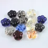 wholesale acrylic flower beads for garment accessories bracelet jewelry