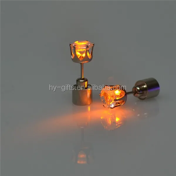 jewelry, eyewear jewelry earrings  1 led cool earrings light up
