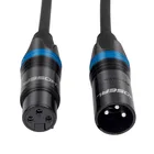 Choseal XLR Cable Microphone Extension Audio Cannon Cable XLR