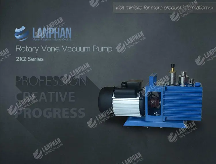 72l/Min Single Stage Rotary Vane Vacuum Pump