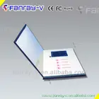 Top selling 3.5inch lcd screen video greeting card,video advertising card, video wedding invitation card