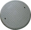 SMC round well cover pit cover rubber manhole cover