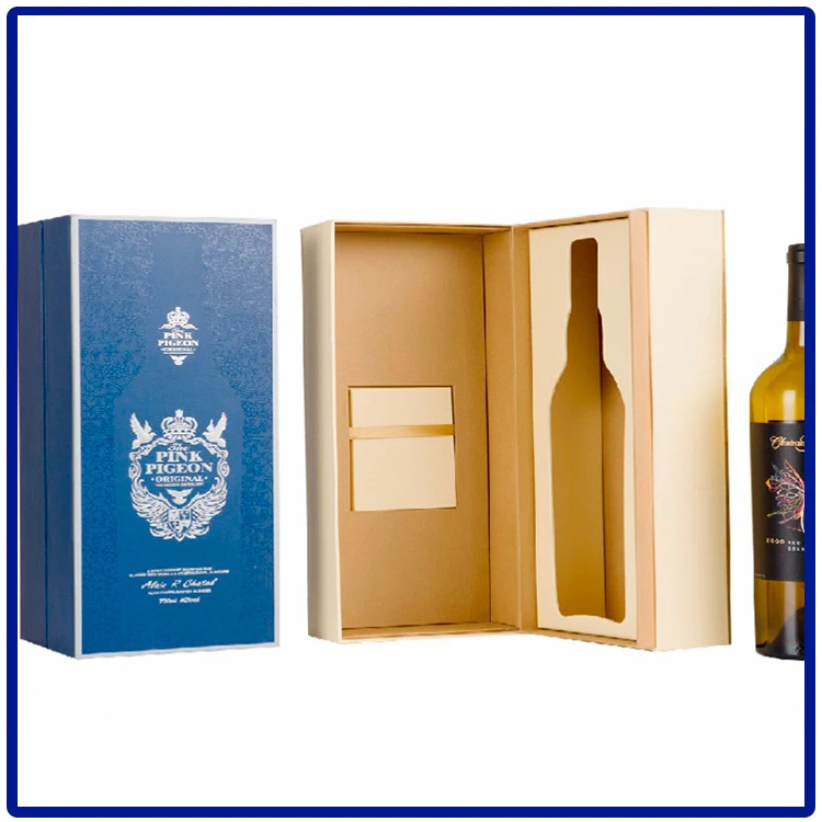 reliable and cheap wine gift box for 2 bottle