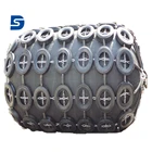 Ship To Quay Yokohama Pneumatic Rubber Boat Dock Fender With Aircraft Tyre