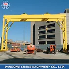 Iso/Ce Certification Overhead Crane 310 Ton build your own gantry crane With Electric Nip Adjustment