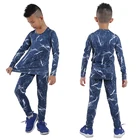 Kids Long Sleeve Swimsuits Swimwear Sets