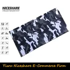 factory OEM custom camo print magic seamless tube bandana