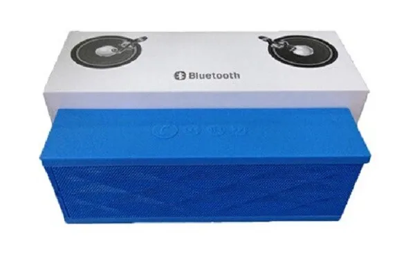battery removable portable handsfree cube bluetooth speaker J10 - ANKUX.COM