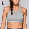 2018 free tax new design mesh sports bra fitness clothing