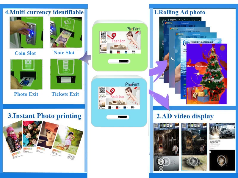 custom small photo printer home use and out printing small photos photo printer machine cheapest color laser printer