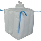 1000kg baffle PP bulk bag packing for seed and corn, leakproof safety factor:5:1 UN certification