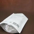 Kraft Paper Bag With Valve Drink Pouch Spout Plastic Food Packaging