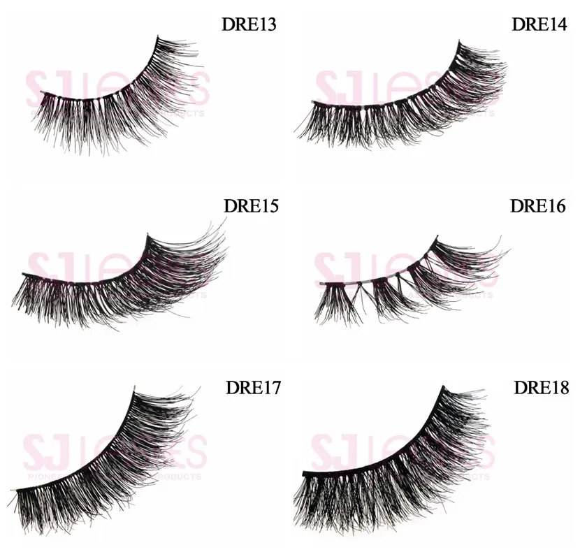 Wholesale Own Brand Custom Package Private Label 3D Mink Eyelashes