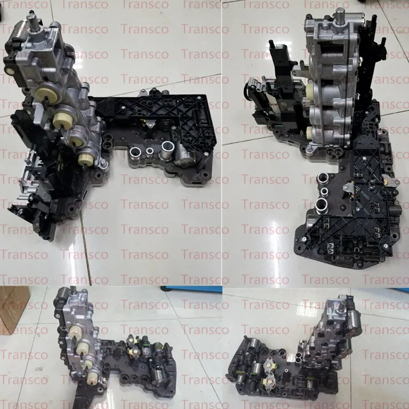 0b5 Dl501 Transmission Solenoids Set For A4 A5 A6 A7 Q5 Used Test By