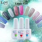 Wholesale Guangzhou Polish Glue Gelartist Laser Gel Nails UV Glitter Color