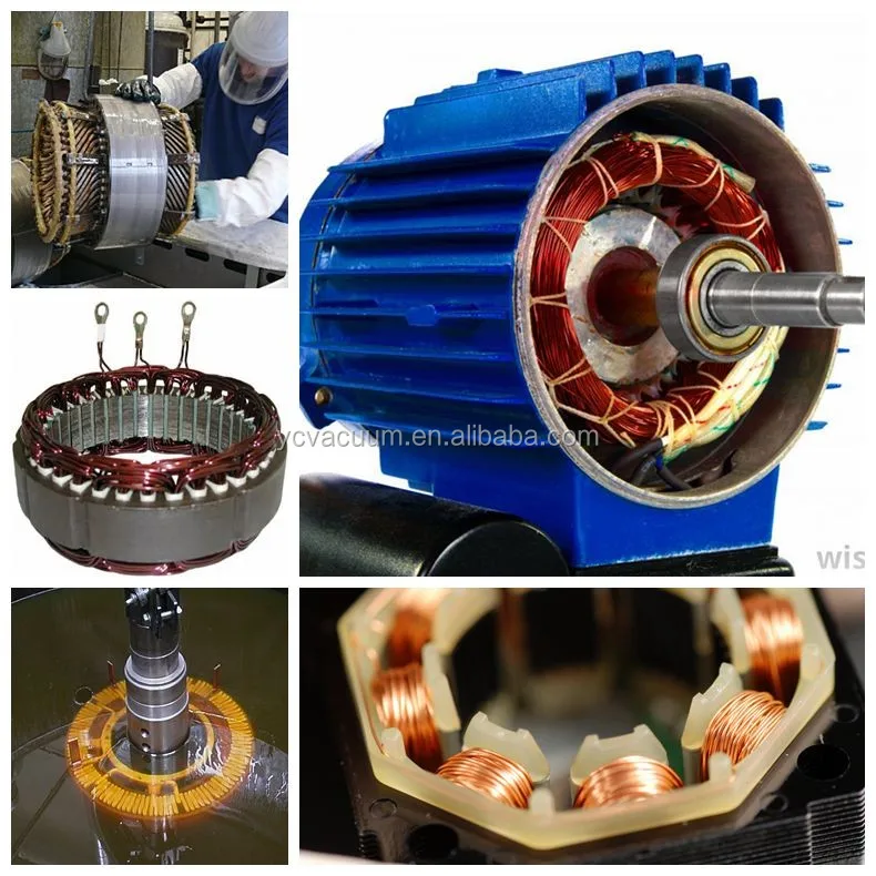 Ce Certified Vacuum Pressure Impregnating Machine Vpi For Motor Stator