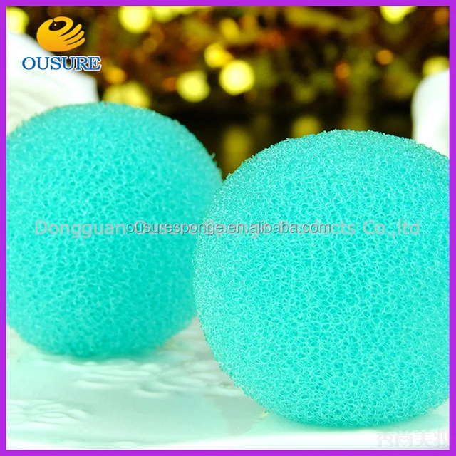 sponge foam cleanser