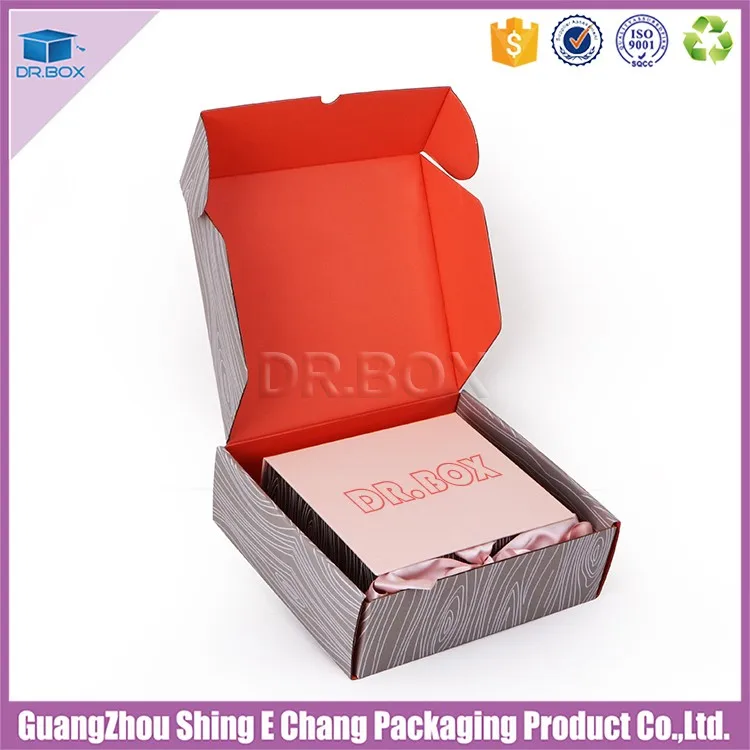simple kraft computer/laptop notebook gift packaging paper box 动态图库网