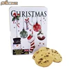 Christmas personalised biscuit tin can for cookies