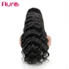 Top grade body wave human hair wigs virgin peruvian hair